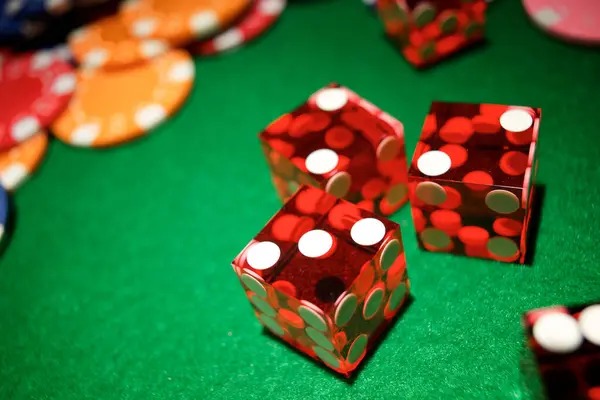 Live Sic Bo table with certified dealer and dice shaker at maindomino99 studio